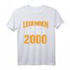 Legenden Sind Im Februar 2000 Geboren - Witziges Vintage Geburtstag T-Shirt für Männer und Frauen, Originelles Geschenk zum Geburtstag