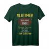 Oldtimer Baujahr 1965 Vintage T-Shirt zum 59. Geburtstag – Lustiges Jahrgangs Geschenk für 1965 Geborene