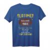 Oldtimer Baujahr 1965 Vintage T-Shirt zum 59. Geburtstag – Lustiges Jahrgangs Geschenk für 1965 Geborene