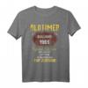 Oldtimer Baujahr 1965 Vintage T-Shirt zum 59. Geburtstag – Lustiges Jahrgangs Geschenk für 1965 Geborene