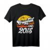 Kinder 7. Geburtstag Geschenk | Retro Original Jahrgang 2015 Vintage Design - Lustiges Geburtstags-T-Shirt für Mädchen und Jungen
