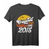 Kinder 7. Geburtstag Geschenk | Retro Original Jahrgang 2015 Vintage Design - Lustiges Geburtstags-T-Shirt für Mädchen und Jungen