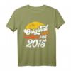 Kinder 7. Geburtstag Geschenk | Retro Original Jahrgang 2015 Vintage Design - Lustiges Geburtstags-T-Shirt für Mädchen und Jungen