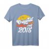 Kinder 7. Geburtstag Geschenk | Retro Original Jahrgang 2015 Vintage Design - Lustiges Geburtstags-T-Shirt für Mädchen und Jungen