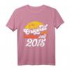 Kinder 7. Geburtstag Geschenk | Retro Original Jahrgang 2015 Vintage Design - Lustiges Geburtstags-T-Shirt für Mädchen und Jungen