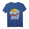 Kinder 7. Geburtstag Geschenk | Retro Original Jahrgang 2015 Vintage Design - Lustiges Geburtstags-T-Shirt für Mädchen und Jungen