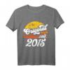Kinder 7. Geburtstag Geschenk | Retro Original Jahrgang 2015 Vintage Design - Lustiges Geburtstags-T-Shirt für Mädchen und Jungen