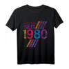 Bezaubernd seit 1980 Frau Jahrgang Geschenk - Perfektes 41. Geburtstag T-Shirt für Männer, Frauen, Partner & Jahrestag