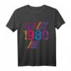 Bezaubernd seit 1980 Frau Jahrgang Geschenk - Perfektes 41. Geburtstag T-Shirt für Männer, Frauen, Partner & Jahrestag