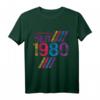 Bezaubernd seit 1980 Frau Jahrgang Geschenk - Perfektes 41. Geburtstag T-Shirt für Männer, Frauen, Partner & Jahrestag