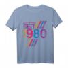 Bezaubernd seit 1980 Frau Jahrgang Geschenk - Perfektes 41. Geburtstag T-Shirt für Männer, Frauen, Partner & Jahrestag