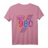Bezaubernd seit 1980 Frau Jahrgang Geschenk - Perfektes 41. Geburtstag T-Shirt für Männer, Frauen, Partner & Jahrestag