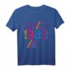Bezaubernd seit 1980 Frau Jahrgang Geschenk - Perfektes 41. Geburtstag T-Shirt für Männer, Frauen, Partner & Jahrestag
