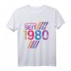 Bezaubernd seit 1980 Frau Jahrgang Geschenk - Perfektes 41. Geburtstag T-Shirt für Männer, Frauen, Partner & Jahrestag