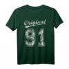 1991 Geburtstag 32 Jahre Original T-Shirt – Vintage Retro Geschenk für Herren und Damen zum Jubiläum