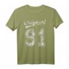 1991 Geburtstag 32 Jahre Original T-Shirt – Vintage Retro Geschenk für Herren und Damen zum Jubiläum