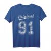 1991 Geburtstag 32 Jahre Original T-Shirt – Vintage Retro Geschenk für Herren und Damen zum Jubiläum
