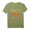 Lustiges 48. Geburtstag T-Shirt Jahrgang 1973 - Vintage Style Geschenkidee für Sie und Ihn, Perfekt für Familienmitglieder & Freunde