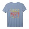 Lustiges 48. Geburtstag T-Shirt Jahrgang 1973 - Vintage Style Geschenkidee für Sie und Ihn, Perfekt für Familienmitglieder & Freunde