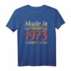 Lustiges 48. Geburtstag T-Shirt Jahrgang 1973 - Vintage Style Geschenkidee für Sie und Ihn, Perfekt für Familienmitglieder & Freunde