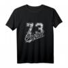 Original 1973 Limited Edition - Jahrgangs T-Shirt mit lustigem Geburtstagsspruch für Geburtstagskinder 1973
