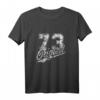 Original 1973 Limited Edition - Jahrgangs T-Shirt mit lustigem Geburtstagsspruch für Geburtstagskinder 1973
