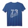 Original 1973 Limited Edition - Jahrgangs T-Shirt mit lustigem Geburtstagsspruch für Geburtstagskinder 1973