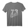 Original 1973 Limited Edition - Jahrgangs T-Shirt mit lustigem Geburtstagsspruch für Geburtstagskinder 1973