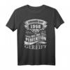 Herren Geburtstags T-Shirt 1958 – Lustiges Jahrgangsgeschenk zum 65. Geburtstag