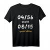 Geburtstag April 1956 Jahrgang 1956 67. Geburtstag Geschenk T-Shirt - Limitierte Retro Edition für besondere Menschen