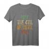 Kinder 4. Geburtstag Mai - May the 4th be w with you T-Shirt, Level-4 Complete, Vintage Retro Design für Jungen und Mädchen