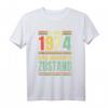 49. Geburtstag T-Shirt für Jahrgang 1974 - Lustiges Geschenk mit Spruch 'Oldtimer 1974 Guter Gebraucht' für Sie und Ihn