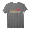 Lama, Llama Vintage Shirt – Lustiges Alpaka Tierliebhaber T-Shirt für Männer und Frauen, Retro Geschenk