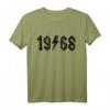 Vintage 1968 Rock Band 54. Geburtstag T-Shirt – Lustiges Retro Geschenk für 54-Jährige im Used-Look für Männer und Frauen