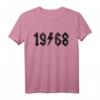 Vintage 1968 Rock Band 54. Geburtstag T-Shirt – Lustiges Retro Geschenk für 54-Jährige im Used-Look für Männer und Frauen