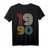 Herren 30. Geburtstag Geschenk T-Shirt - Legendär seit 1990, Perfektes Geburtstagsgeschenk für Männer