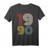 Herren 30. Geburtstag Geschenk T-Shirt - Legendär seit 1990, Perfektes Geburtstagsgeschenk für Männer