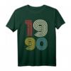 Herren 30. Geburtstag Geschenk T-Shirt - Legendär seit 1990, Perfektes Geburtstagsgeschenk für Männer