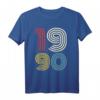 Herren 30. Geburtstag Geschenk T-Shirt - Legendär seit 1990, Perfektes Geburtstagsgeschenk für Männer