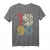 Herren 30. Geburtstag Geschenk T-Shirt - Legendär seit 1990, Perfektes Geburtstagsgeschenk für Männer