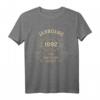 Jahrgang Geborgen 1992 Geburtstag Geschenk - Vintage T-Shirt für Damen und Herren, Legendär seit 1992