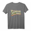 58. Geburtstag Geschenk Original Männer Frauen Jahrgang 1966 T-Shirt – Retro Vintage Design für Geburtstagsfeier und Geschenkidee