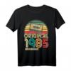 Legendär seit 1985 Geburtstag T-Shirt – Retro Vintage Design für 1985 Geborene, Limited Edition, perfektes Geschenk für die Kinder der 80er Jahre