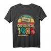 Legendär seit 1985 Geburtstag T-Shirt – Retro Vintage Design für 1985 Geborene, Limited Edition, perfektes Geschenk für die Kinder der 80er Jahre