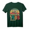 Legendär seit 1985 Geburtstag T-Shirt – Retro Vintage Design für 1985 Geborene, Limited Edition, perfektes Geschenk für die Kinder der 80er Jahre