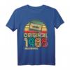 Legendär seit 1985 Geburtstag T-Shirt – Retro Vintage Design für 1985 Geborene, Limited Edition, perfektes Geschenk für die Kinder der 80er Jahre