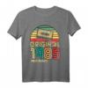 Legendär seit 1985 Geburtstag T-Shirt – Retro Vintage Design für 1985 Geborene, Limited Edition, perfektes Geschenk für die Kinder der 80er Jahre