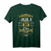 Lustiges T-Shirt zum 60. Geburtstag Jahrgang 1961 Juli - Vintage Design für Männer und Frauen, perfekt als Geschenk für Familie, Freunde & Kollegen
