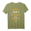 Lustiges T-Shirt zum 60. Geburtstag Jahrgang 1961 Juli - Vintage Design für Männer und Frauen, perfekt als Geschenk für Familie, Freunde & Kollegen
