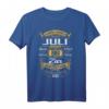 Lustiges T-Shirt zum 60. Geburtstag Jahrgang 1961 Juli - Vintage Design für Männer und Frauen, perfekt als Geschenk für Familie, Freunde & Kollegen